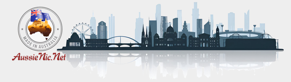Made in Australia - Maxwell Media Logo